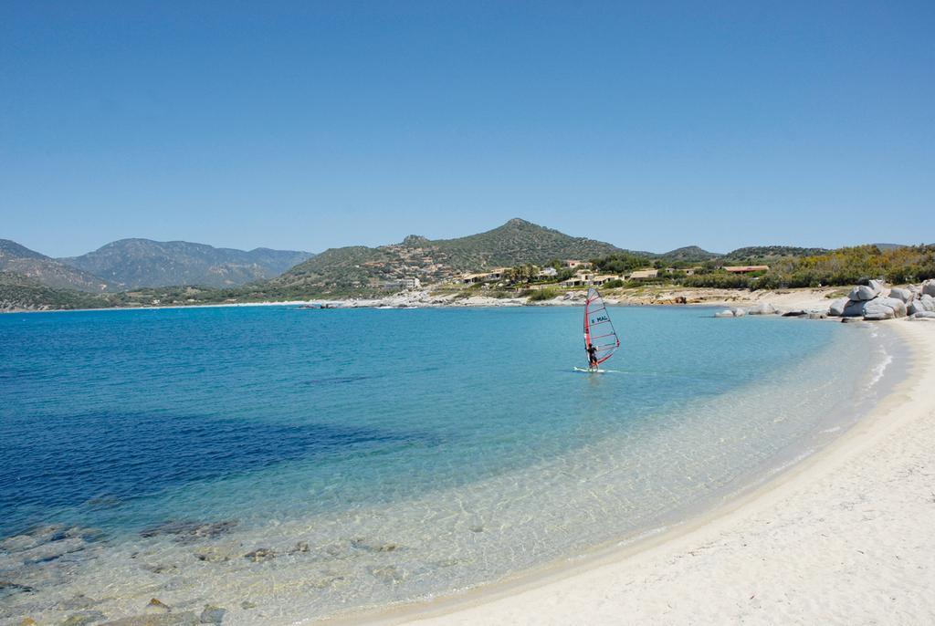 Villaggio Camping Spiaggia Del Riso Villasimius Exteriér fotografie
